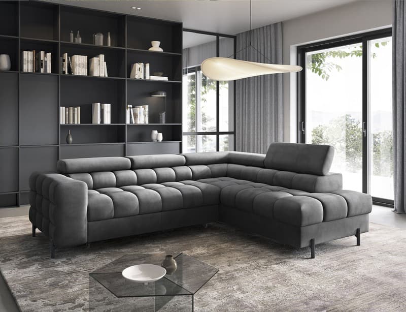 Nightingale Corner Sofa Bed with Storage P06 – photo 2