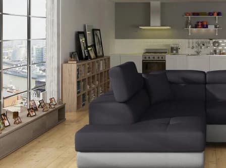 Orrino Corner Sofa Bed with Storage M97/M84 – photo 3