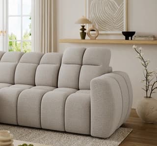 Norbury Electronic Corner Sofa Bed RY18 – close-up detail