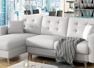 Merrow Corner Sleeper With Storage S17 – close-up detail