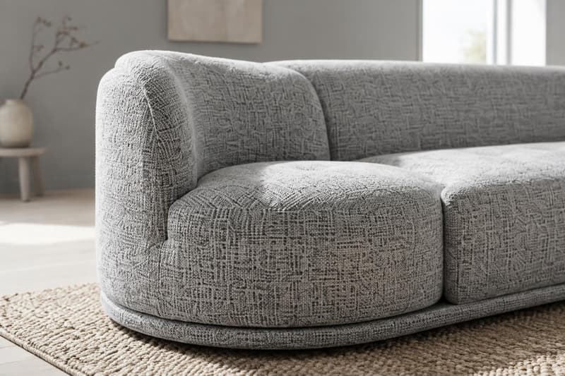 Brindley Curved Sofa – photo 5