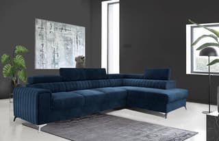 Fairhaven Long Corner Sofa bed with Storage M77 – right-hand corner layout