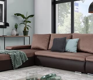 Jessamine Corner Sofa Bed with Storage M09/S66 – close-up detail