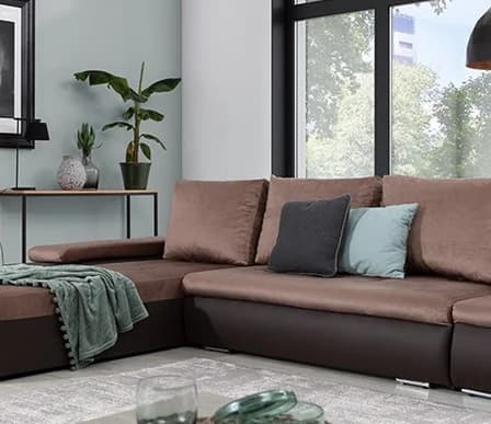 Jessamine Corner Sofa Bed with Storage M09/S66 – photo 4