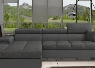 Pinehollow Corner Sofa Bed with Storage i96/S29 – close-up detail