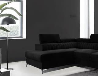 Fairhaven Long Corner Sofa bed with Storage Mv99 – close-up detail
