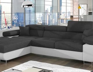 Hollingwood Corner Sofa Bed with Storage S05/S17 – close-up detail