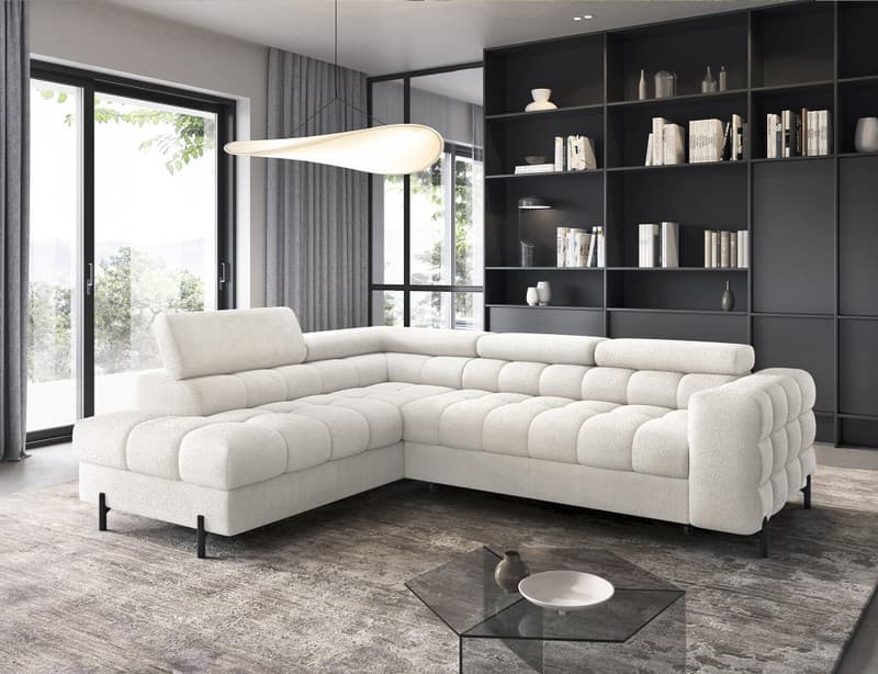 Nightingale Corner Sofa Bed with Storage RY01