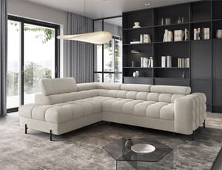 Nightingale Corner Sofa Bed with Storage RY18