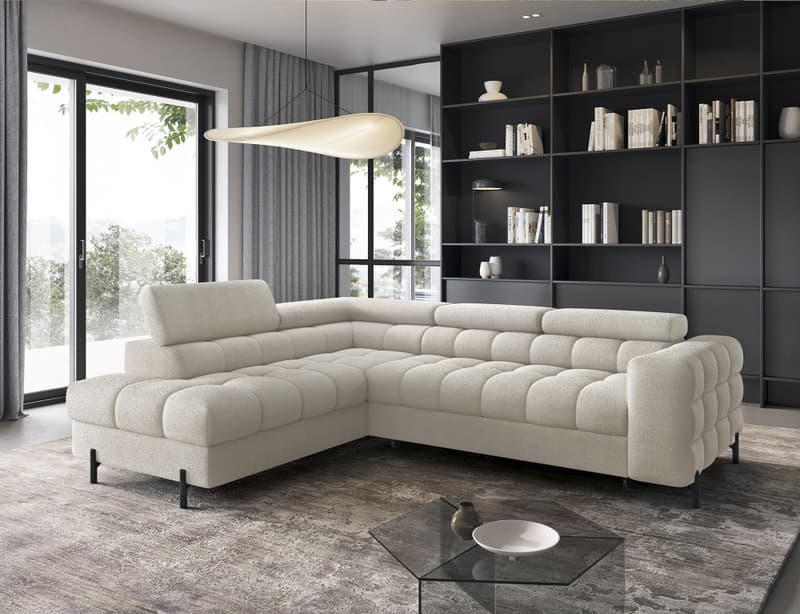 Nightingale Corner Sofa Bed with Storage RY18