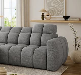 Norbury Electronic Corner Sofa Bed CN03 – close-up detail