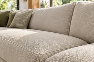 Tarleton Lounge Sofa in As shown – close-up detail