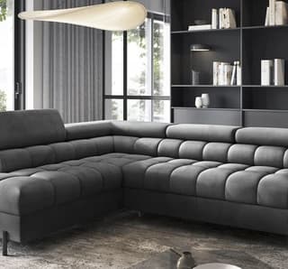 Nightingale Corner Sofa Bed with Storage P06 – close-up detail