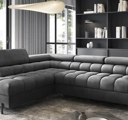 Nightingale Corner Sofa Bed with Storage P06 – photo 4