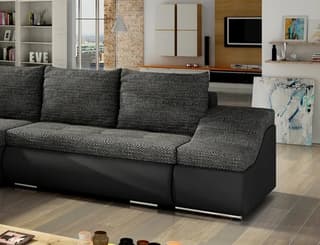 Jessamine Corner Sofa Bed with Storage B02/S11 – close-up detail