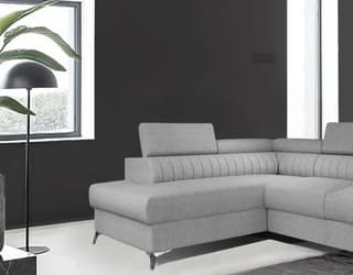 Fairhaven Long Corner Sofa bed with Storage G81 – close-up detail