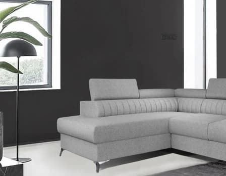 Fairhaven Long Corner Sofa bed with Storage G81 – photo 3