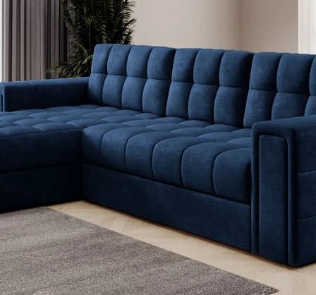 Ravenna Corner Sofa Bed with Storage K09 – photo 4