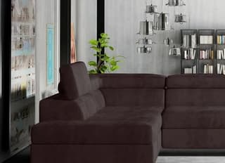 Thorncliff Corner Sleeper with Storage K06 – close-up detail