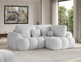 Dunhollow Corner Sofa Bed with Storage RY01 – right-hand corner layout