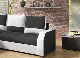 Redwyn Corner Sofa Bed With Storage MA96/S17 – close-up detail