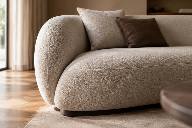 Verewood Designer Sofa – photo 5