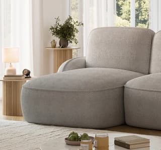Islay Corner Sofa Bed with Storage CL04 – close-up detail