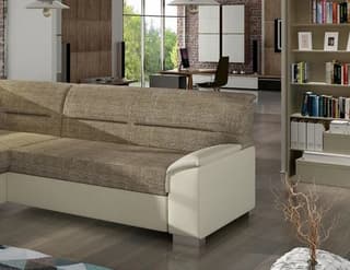 Mistral Corner Sofa Bed with Storage B03/S33 – close-up detail