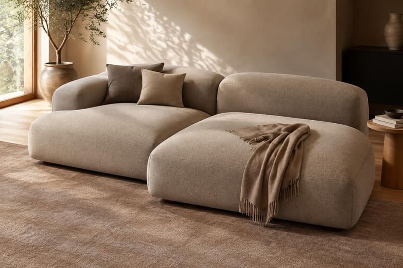 Inglewood Curved Sofa – photo 3