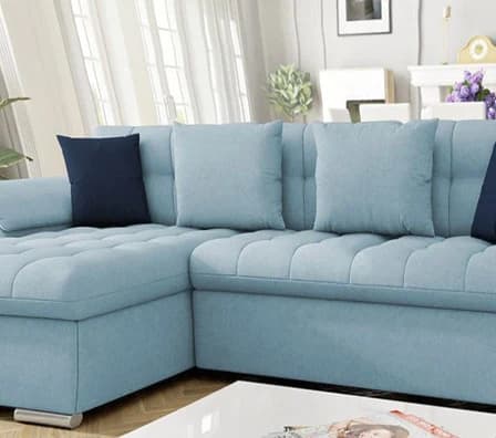 Goldcrest Mini Corner Sofa bed with Storage K31 – photo 4
