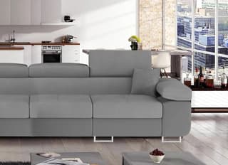 Hollingwood Long Corner Sofa Bed with Storage S83/S29 – close-up detail