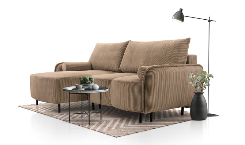 Dunbarrow Corner Sofa Bed with Storage LN17 (Left Corner Only)
