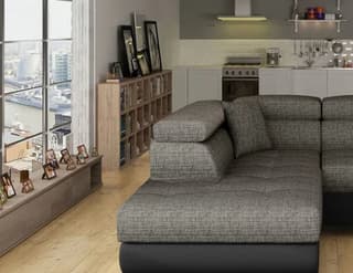 Orrino Mini Corner Sofa Bed with Storage B01/S11 – close-up detail