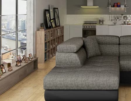 Orrino Mini Corner Sofa Bed with Storage B01/S11 – photo 3