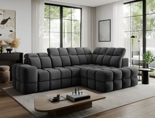Yeoman Corner Sofa Bed with Storage RY05 – right-hand corner layout