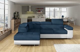 Orrino Mini Corner Sofa Bed with Storage K09/S17