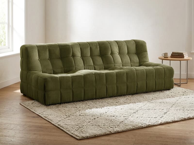 Fenwick Corduroy Sofa
