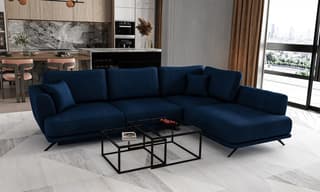 Willowmere Corner Sofa Bed with Storage VM40 – right-hand corner layout