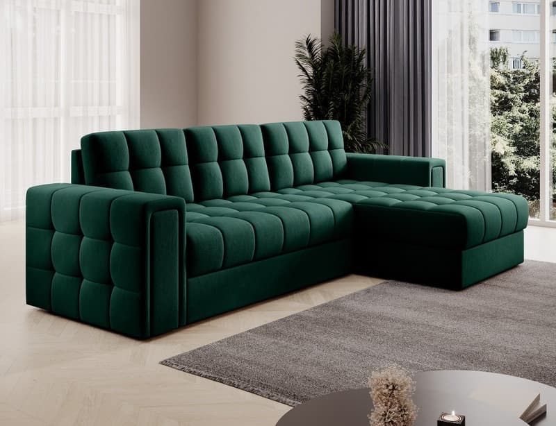 Ravenna Corner Sofa Bed with Storage LK35 – photo 2