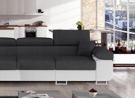 Hollingwood Long Corner Sofa Bed with Storage S05/S17 – photo 5