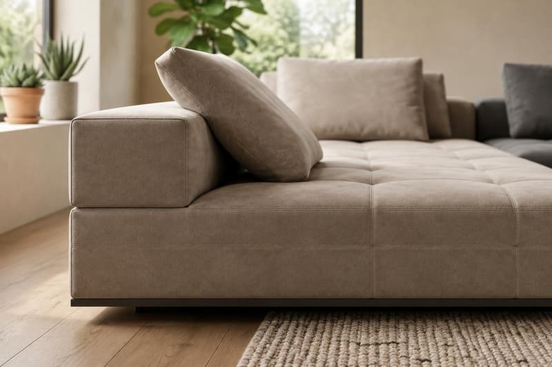 Grafton Curved Corner Sofa – photo 6
