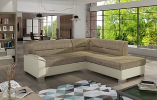 Mistral Corner Sofa Bed with Storage B03/S33 – right-hand corner layout