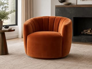 Cranleigh Velvet Tub Chair