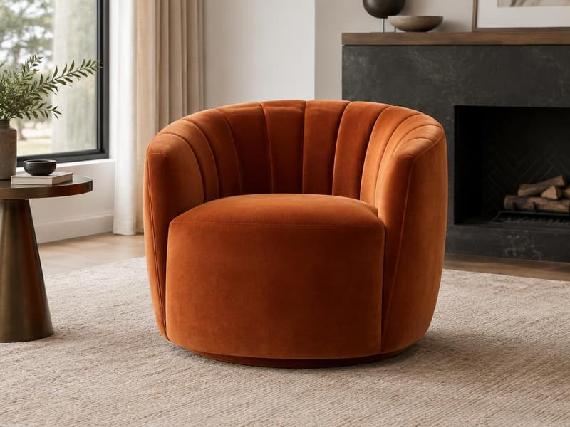 Cranleigh Velvet Tub Chair