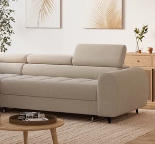 Jorvik Corner Sofa Bed with Storage MH18 – close-up detail