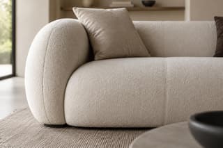 Thurleigh Lounge Sofa in As shown – close-up detail