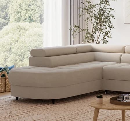 Jorvik Corner Sofa Bed with Storage MH18 – photo 3