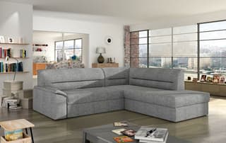 Zanetta Convertible Couch with Storage S21 – right-hand corner layout