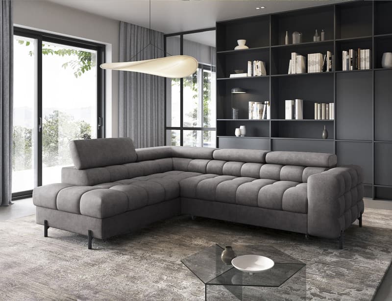 Nightingale Corner Sofa Bed with Storage AR04