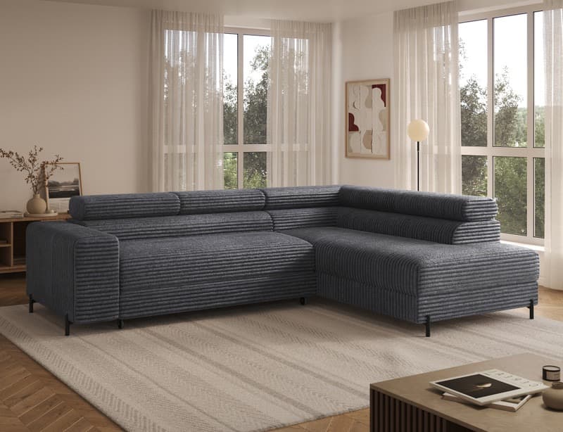 Kynance Corner Sofa Bed with Storage ML04 – photo 2